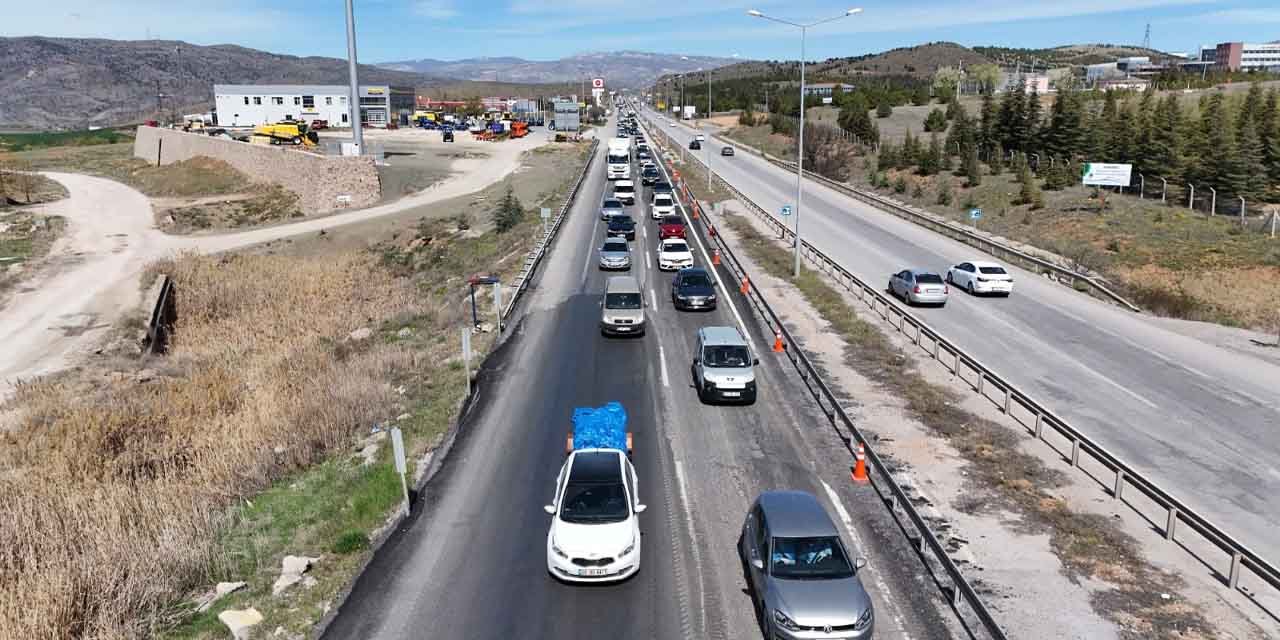 Kırıkkale’de 79 araç trafikten men edildi