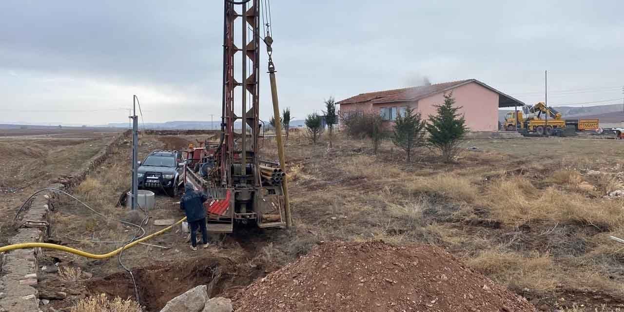 Delice köylerinde altyapı seferberliği başladı