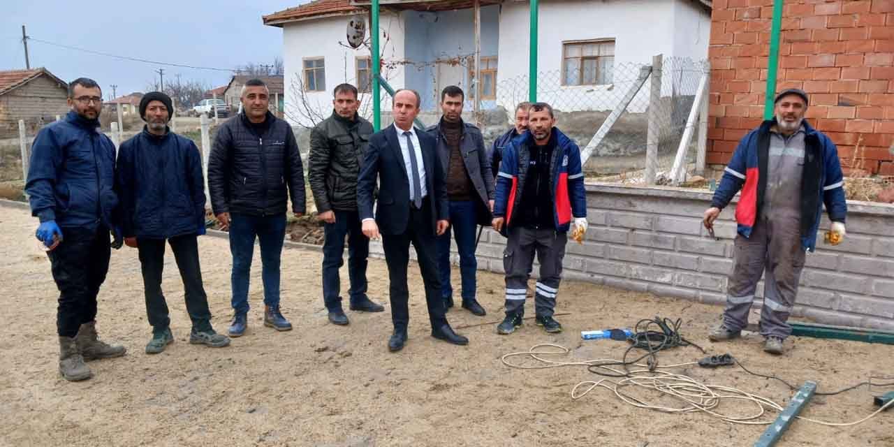 Balışeyh Belediyesi’nden yoğun mesaisi