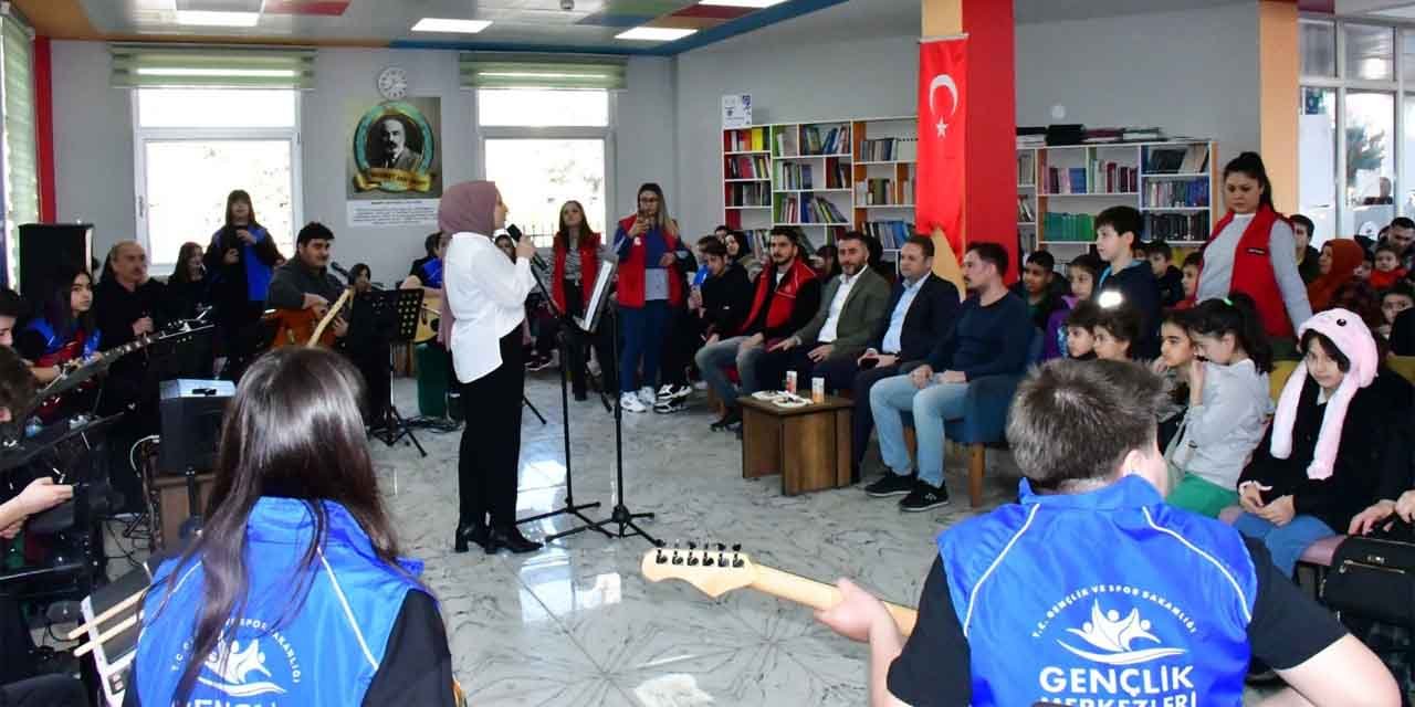 Kırıkkale’de Gençlik Kış Kulübü Açıldı