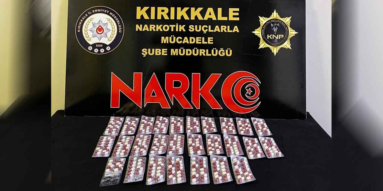 Kırıkkale’de Narkotik Operasyonu: 4 Tutuklama