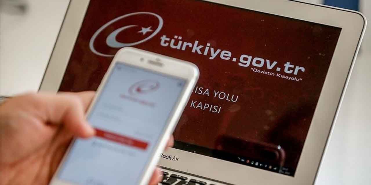 E-devlet üzerinden engelli yakını aylığı başvuruları