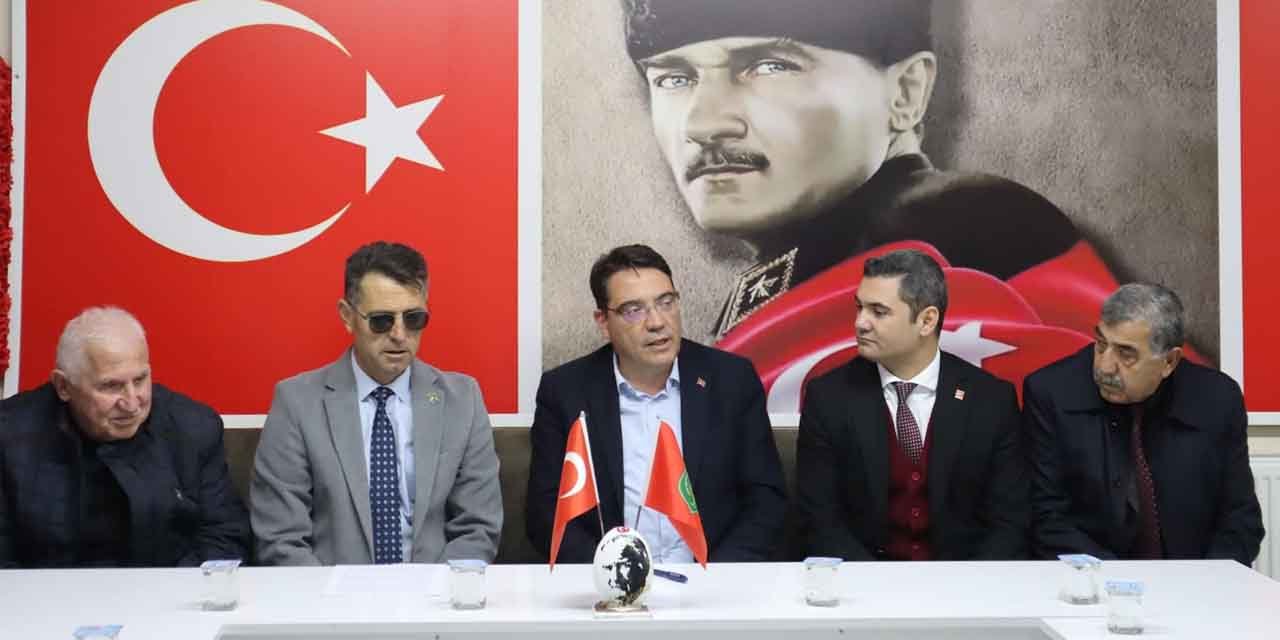 CHP heyetinden anlamlı ziyaret