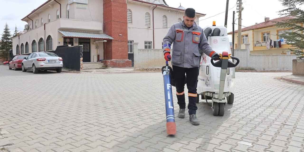 Fil marka süpürge aracı ile temizlik daha kolay