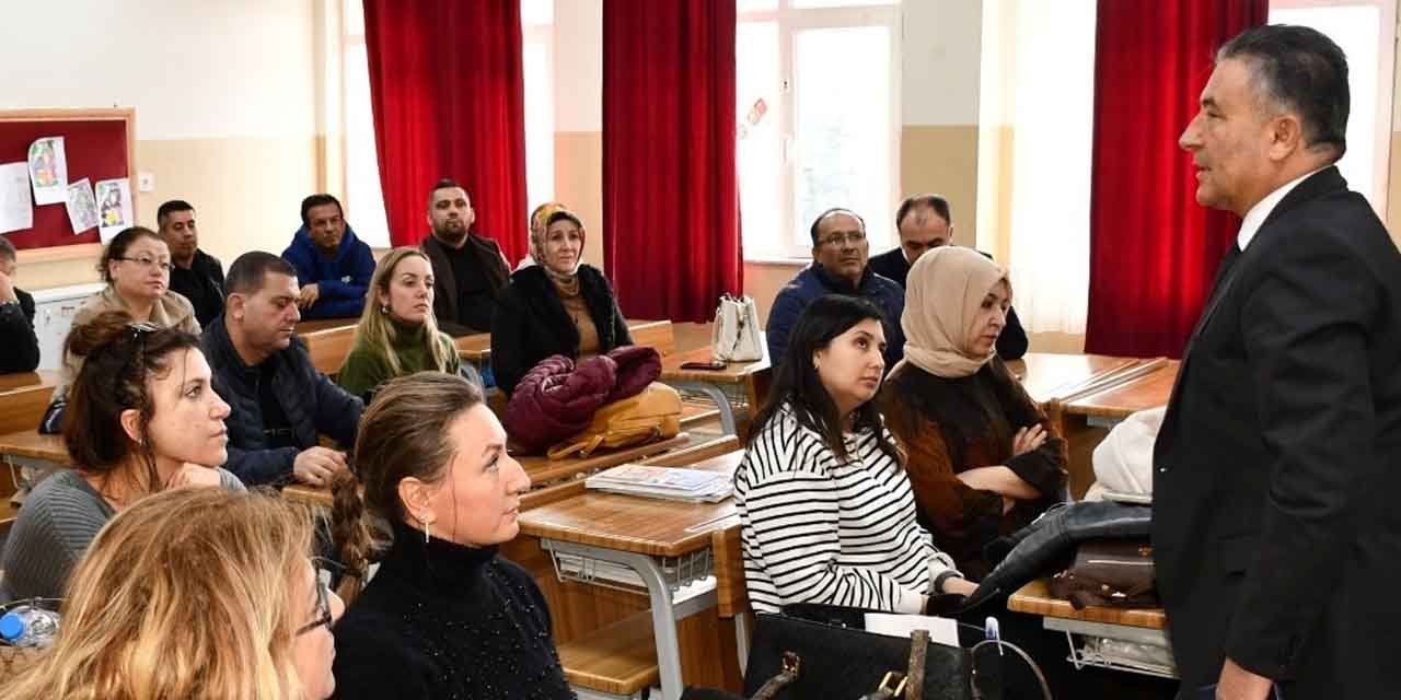 İkinci dönem zümre toplantısı yapıldı