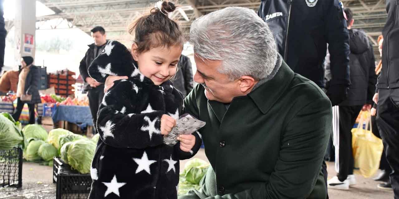 Devletin eli gönüllere dokunuyor