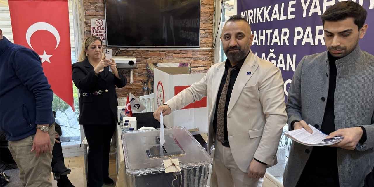 Anahtar Parti, Yahşihan kongresini gerçekleştirdi