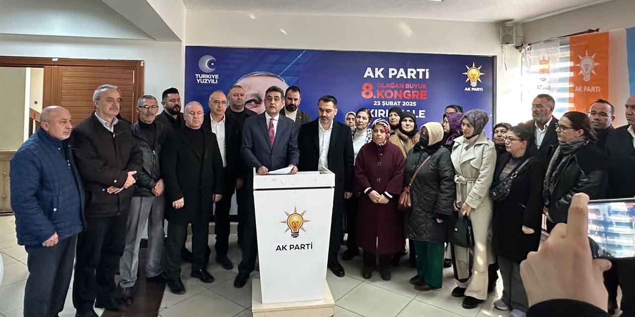 AK Parti teşkilatı büyük kongreye hazır