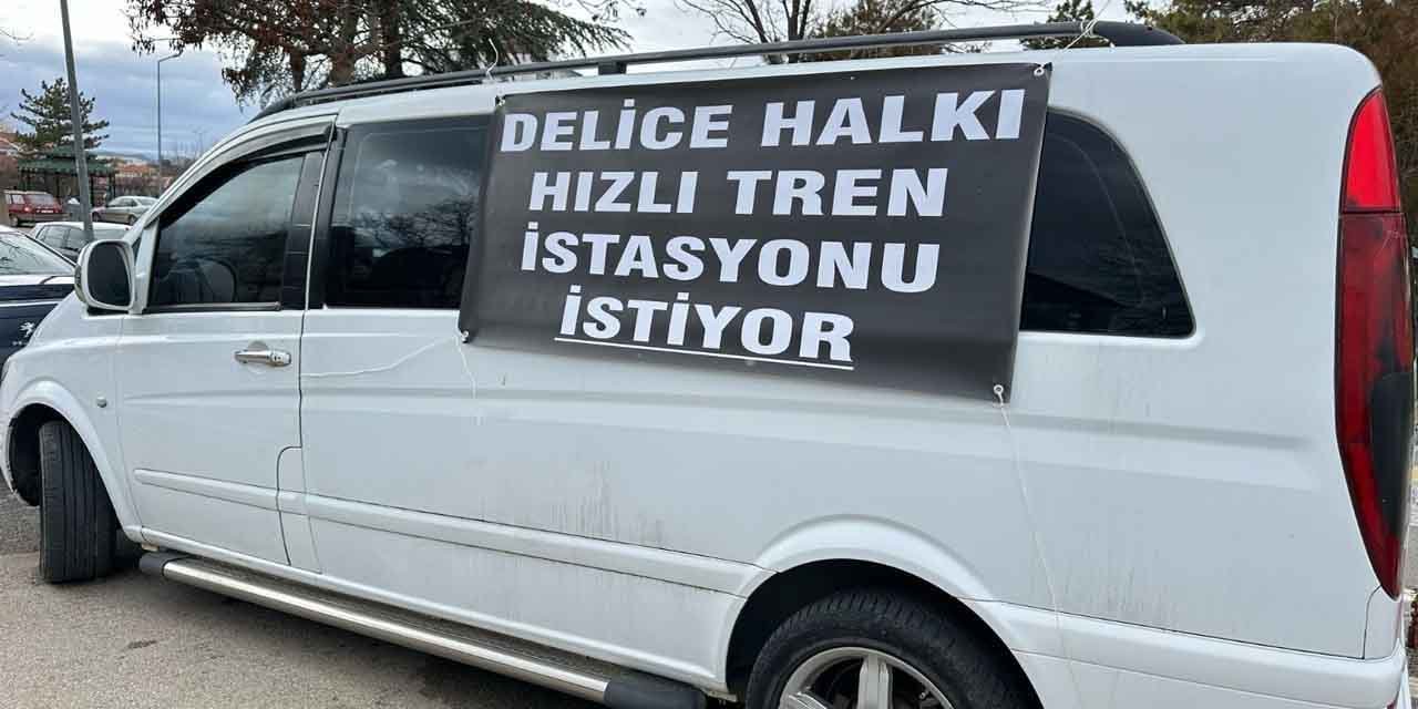 Delice halkı YHT istasyonu istiyor!