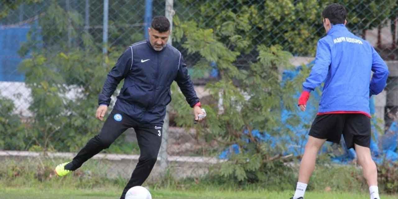 MKE Kırıkkalespor’un efsanesi Alanya’da