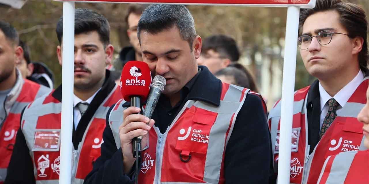 CHP Gençlik Kolları Artık iktidar zamanı!