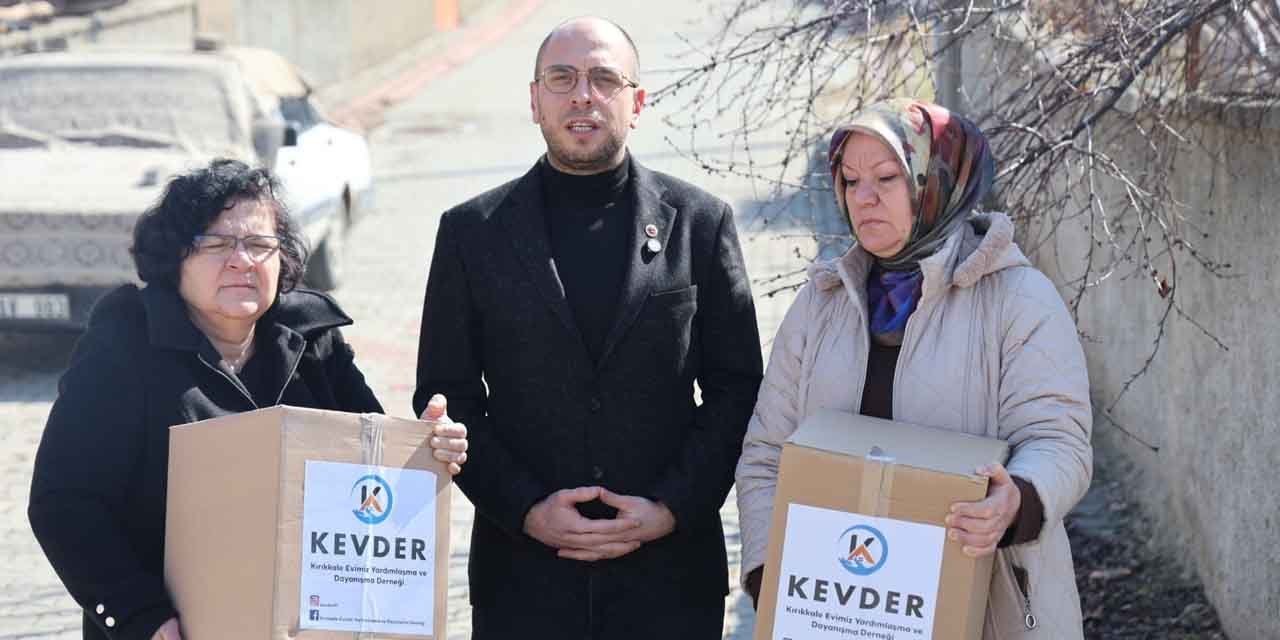 KEVDER, ailelerin yüzlerini güldürüyor