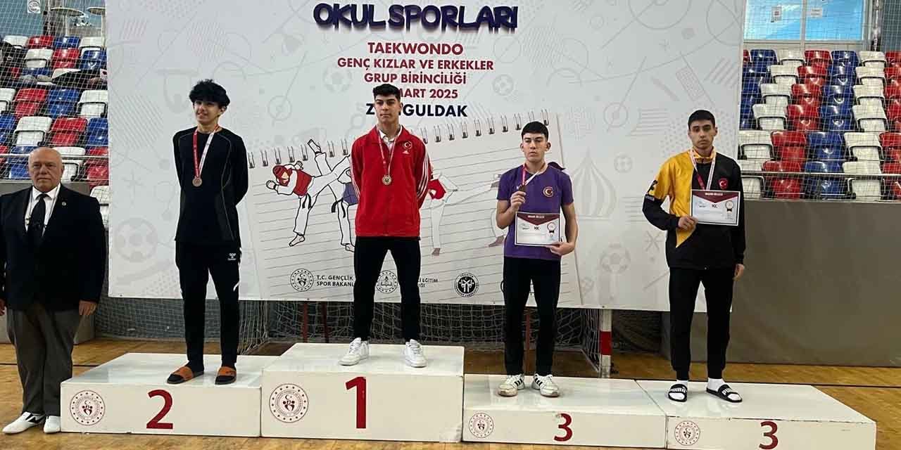 Taekwondo sporcularından büyük başarı