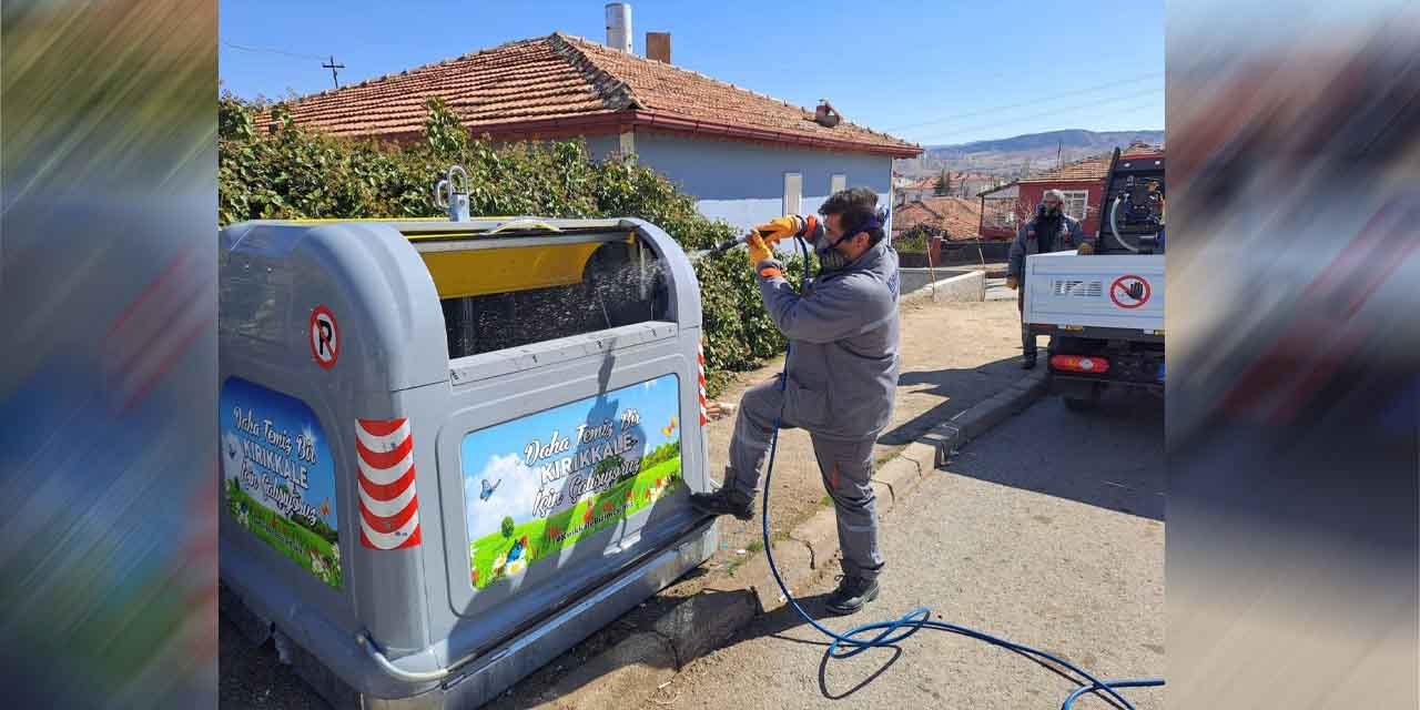 Çevre temizliğinde hummalı mücadele