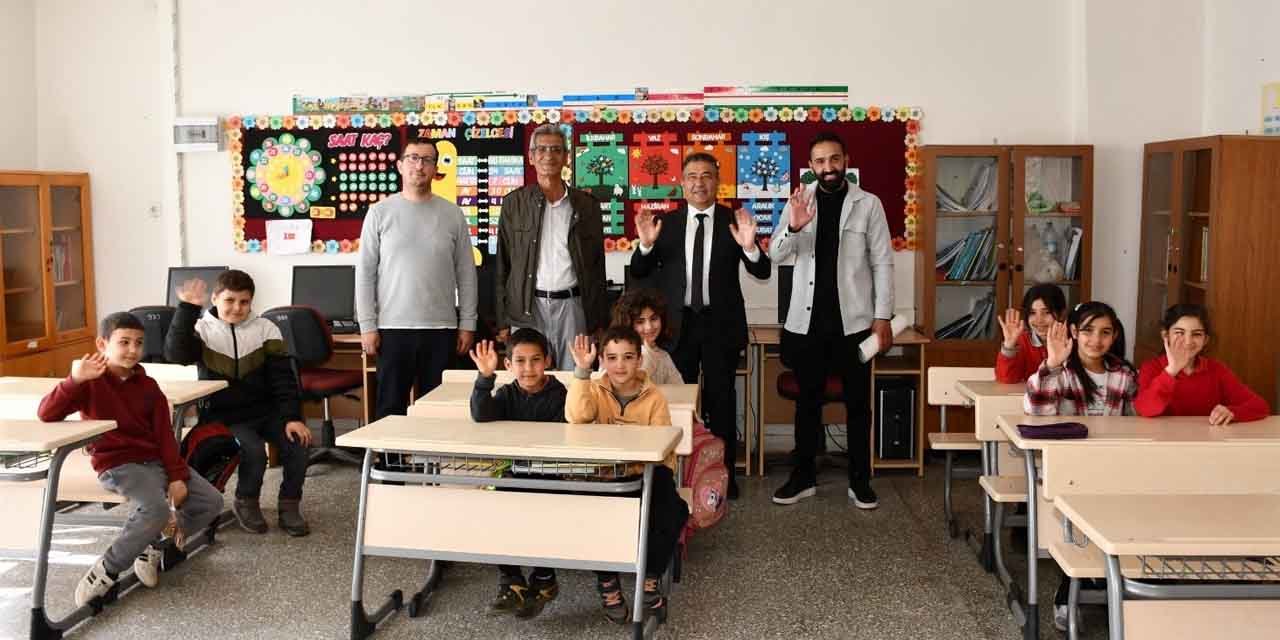 Güney, Hasandede’de öğrencilerle buluştu