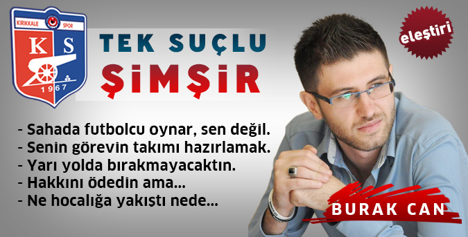 Tek suçlu Şimşir