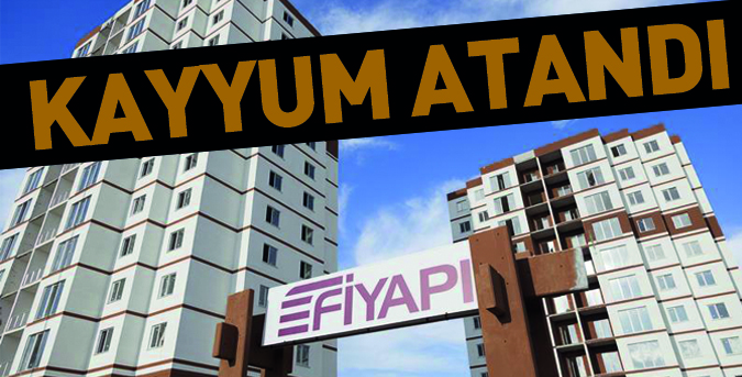 Fİ Yapı’ya Kayyum