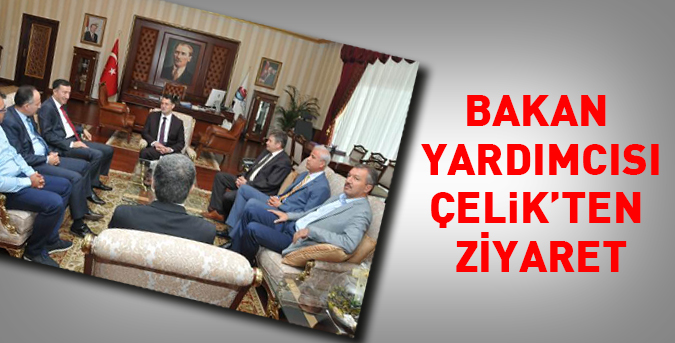 Bakan Yardımcısından sürpriz ziyaret