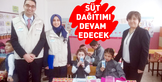 Süt uygulaması devam edecek