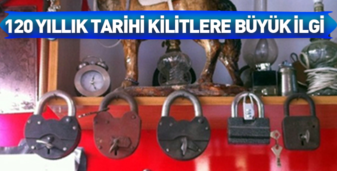 120 Yıllık Tarihi Konak Kilitleri