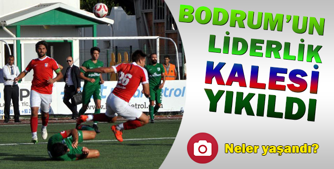 Bodrumspor 0-1 TM Kırıkkalespor