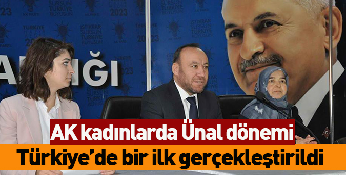 AK kadınlarda Ünal dönemi