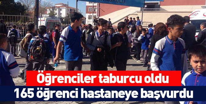 Öğrenciler taburcu oldu