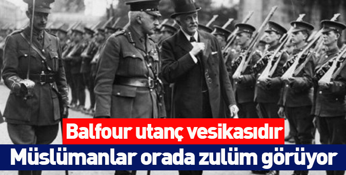 Balfour utanç vesikasıdır