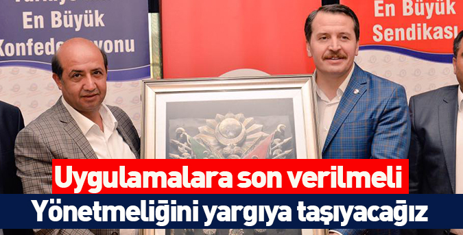 MTSK yönetmeliğini yargıya taşıyacağız