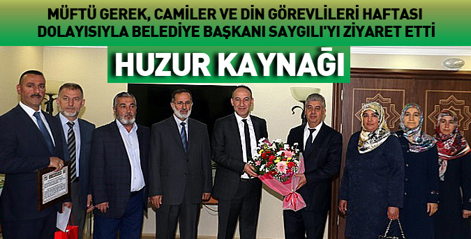 Huzur kaynağıdır