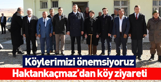 Köylerimizi önemsiyoruz