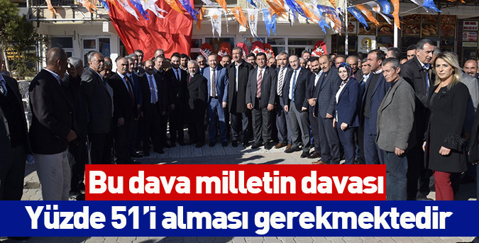 AK Parti’de kongre rüzgârı