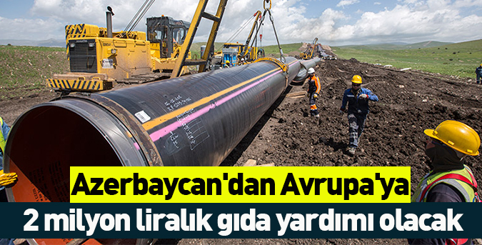 TANAP'tan 2 milyon liralık gıda yardımı