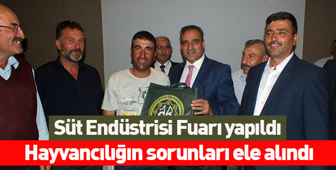 Hayvancılığın sorunları ele alındı