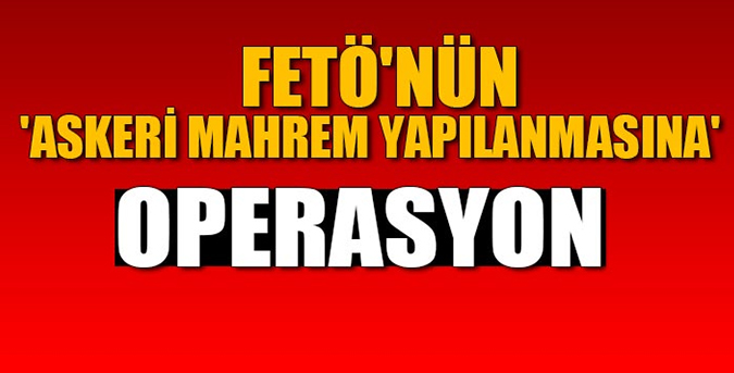 Askeri mahrem operasyonu