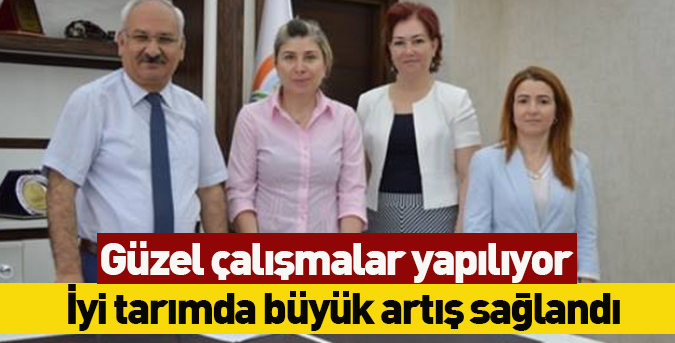 İyi tarımda artış sağlandı