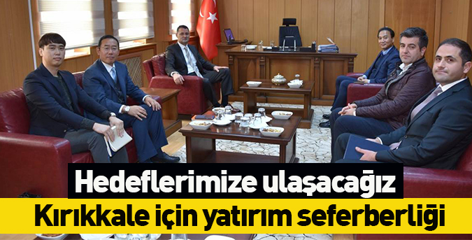 Hedeflerimize ulaşacağız