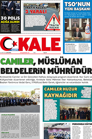 5 Ekim 2016 / E - Gazete