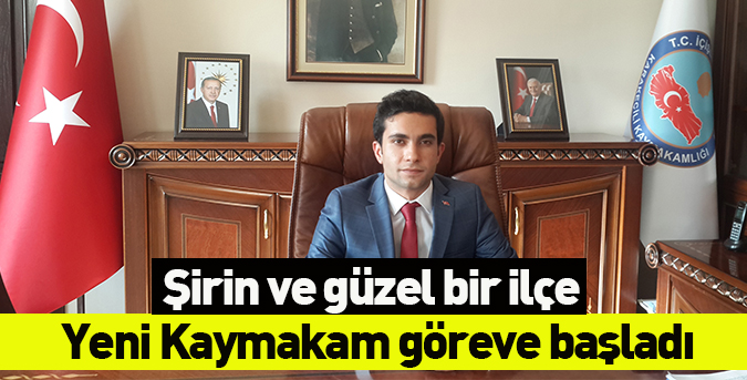 Karakeçili Kaymakamı göreve başladı