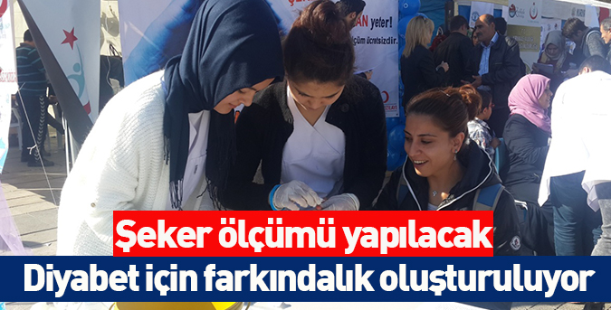 Diyabet için farkındalık