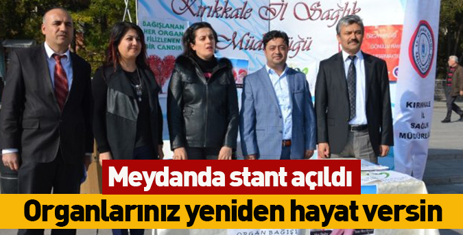 Organlarınız hayat versin