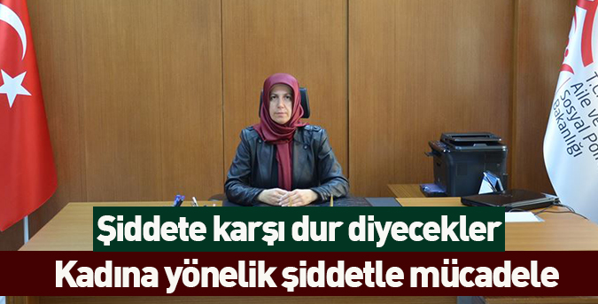 Kadına şiddetle mücadele