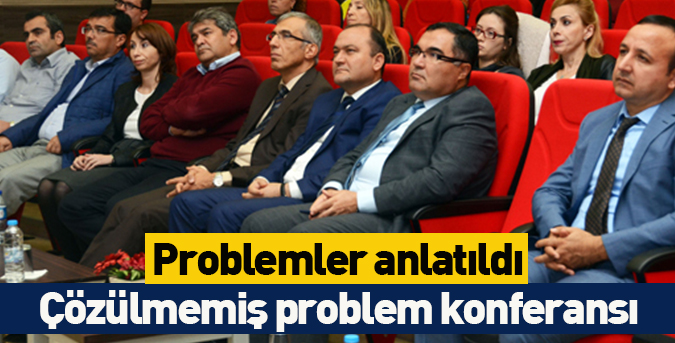 Çözülmemiş problem konferansı