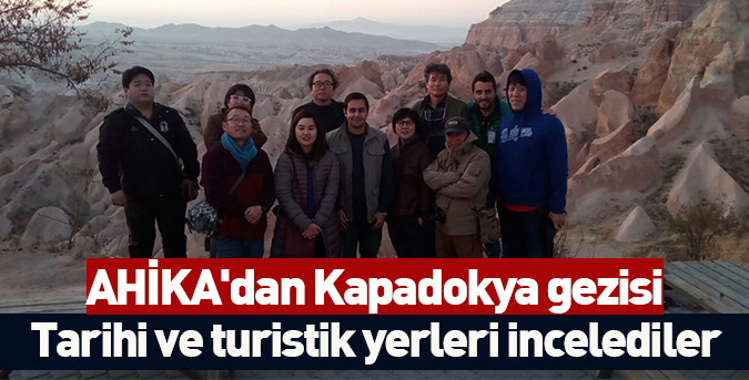 AHİKA’dan Kapadokya gezisi