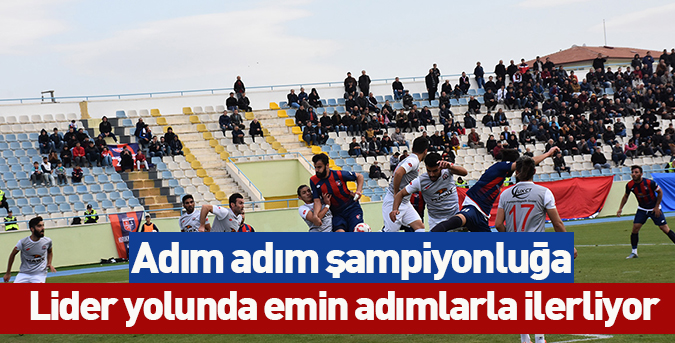 Adım adım şampiyonluğa