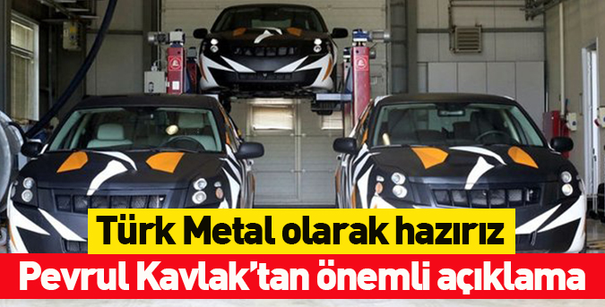 Türk Metal olarak hazırız