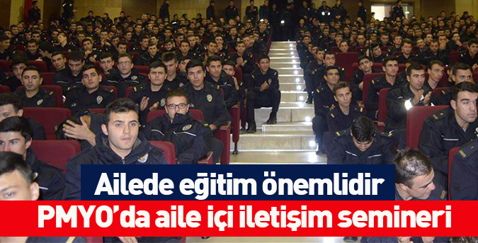 Aile içi iletişim semineri