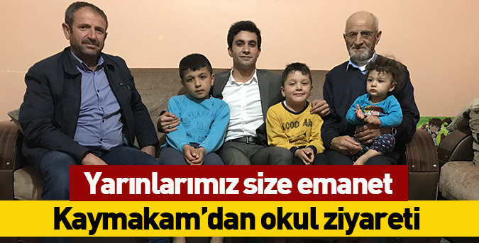 Yarınlarımız size emanet