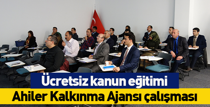 Ücretsiz kanun eğitimi