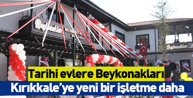 Tarihi evlere Beykonakları